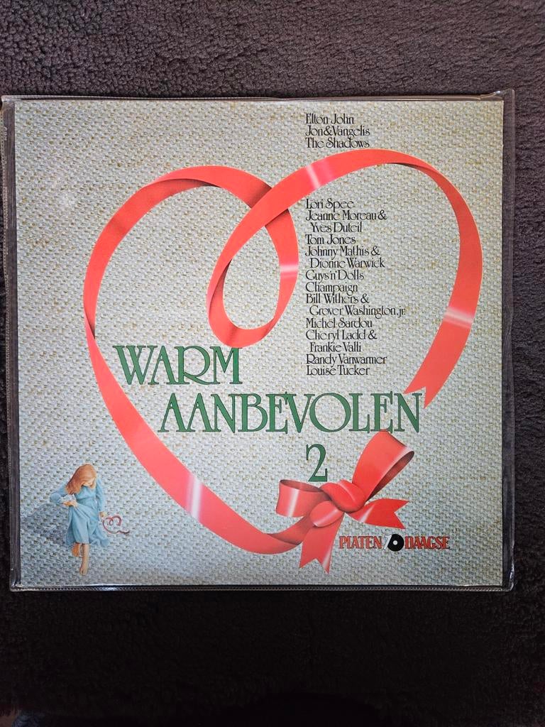 Lp vinyl Warm aanbevolen 2, Ophalen of Verzenden, Zo goed als nieuw, 12 inch, Overige genres
