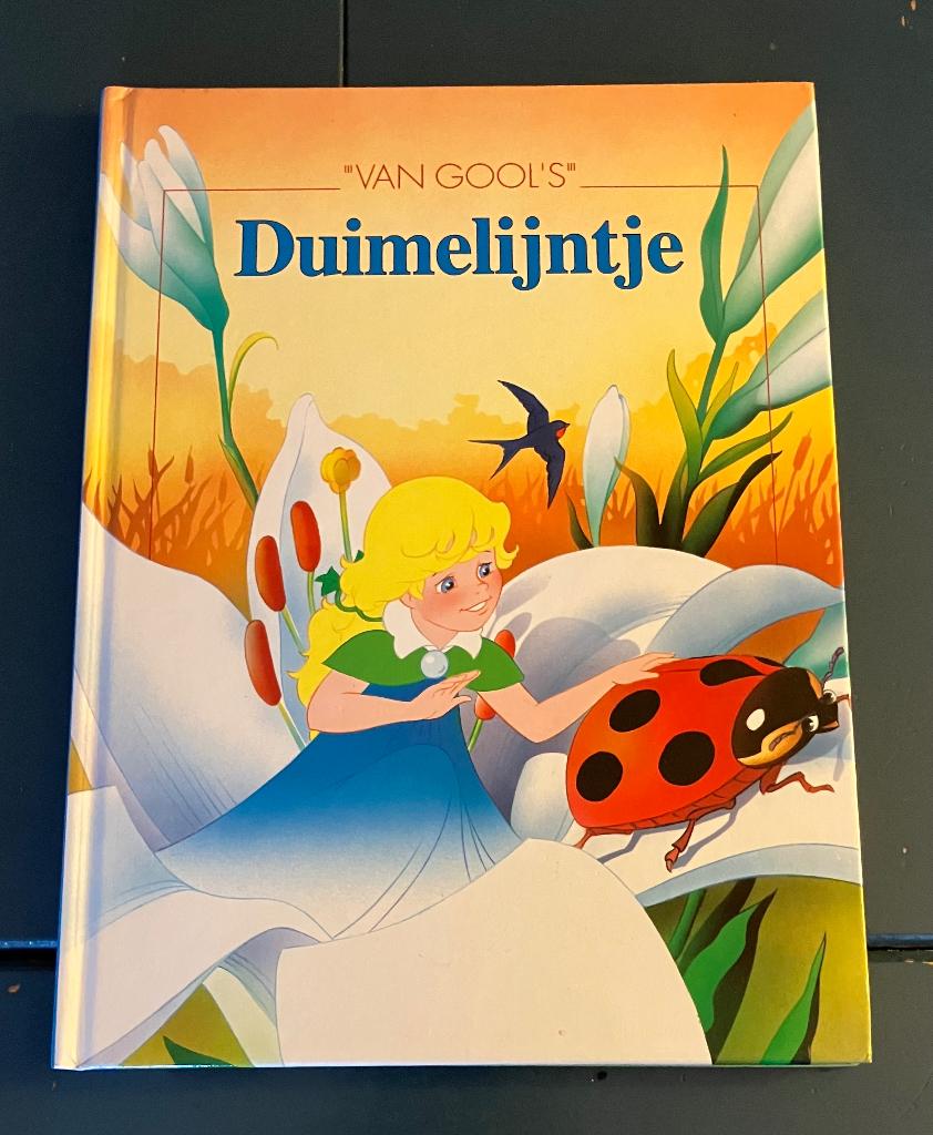 Hardcover Boek Duimelijntje; Van Gool's; Geïllustreerd, Ophalen of Verzenden, Zo goed als nieuw