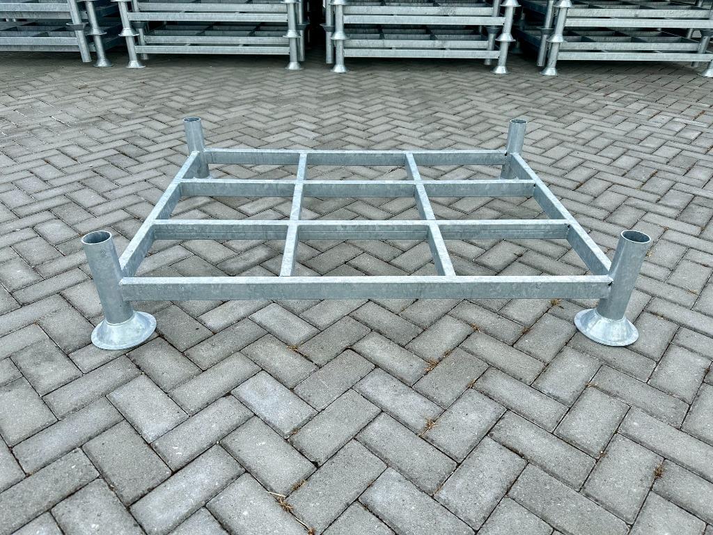 stapelrekken / gaaswanden / gaaskooien, Doe-het-zelf en Verbouw, Metalen, Verzenden, Nieuw, IJzer