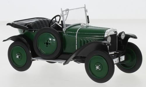Opel 4  12 PK RHD  Groen Whitebox 1:24, Ophalen of Verzenden, Nieuw, Auto, Overige merken