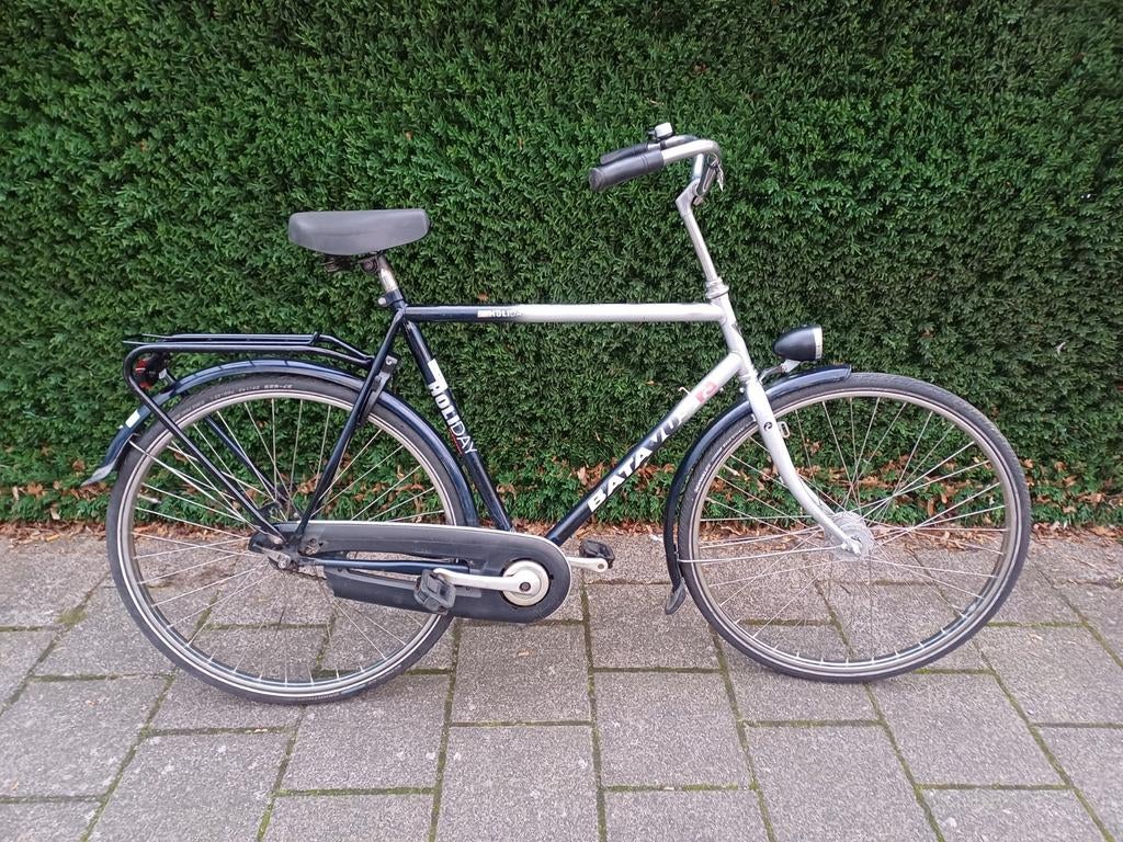 Batavus 28 inch,FACTUUR, GARANTIE, Fietsen en Brommers, Fietsen | Heren | Herenfietsen, Zo goed als nieuw, Batavus, 61 tot 65 cm