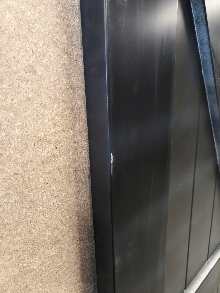 Nieuwe massieve houten binnendeur afm 78x211,5 cm stomp, Ophalen, Minder dan 80 cm, Binnendeur, Nieuw