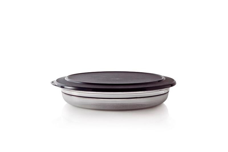 Tupperware Exclusieve Schaal 2L Zwart Nieuw Laatste, Huis en Inrichting, Keuken | Tupperware, Ophalen of Verzenden, Nieuw, Schaal