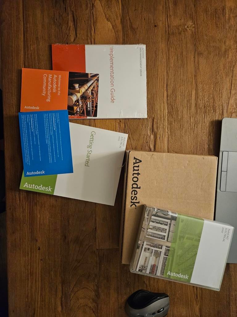 Autodesk Electrical 2007 - Volledige Licentie, Computers en Software, Ontwerp- en Bewerkingssoftware, Ophalen of Verzenden, Gebruikt