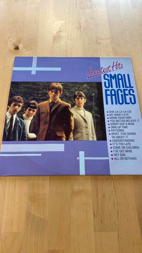 Vinyl lp Small Faces - Greatest hits, Ophalen of Verzenden, Zo goed als nieuw, 12 inch