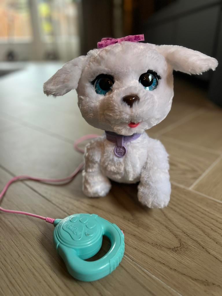 Furreal hond GoGo dansende pup, Ophalen of Verzenden, Zo goed als nieuw