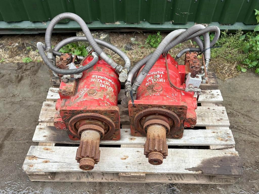 Kawasaki Hydraulische Rijmotoren