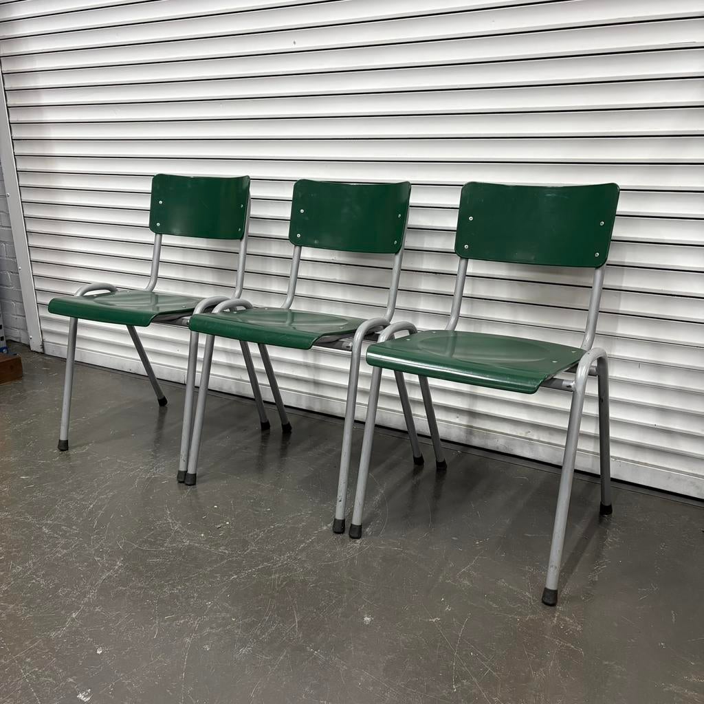 Vintage stoelen, Ophalen, Gebruikt, Drie, Vintage