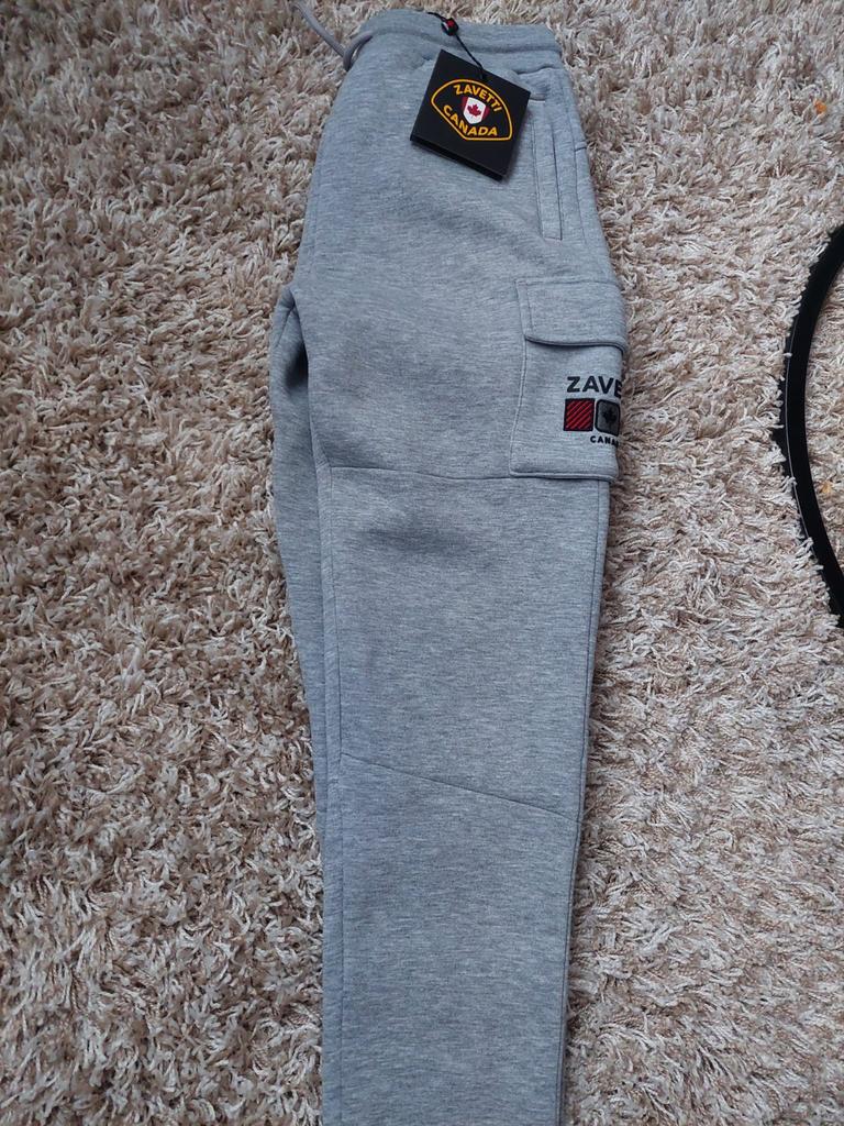 Zavetti Canada Cargo Joggingbroek, Ophalen of Verzenden, Nieuw, Overige maten, Grijs