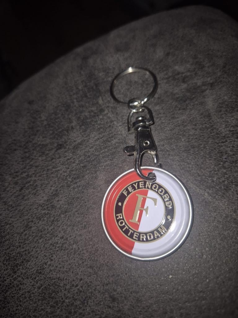 Feyenoord Rotterdam cluppies sleutelhanger, Ophalen of Verzenden, Nieuw