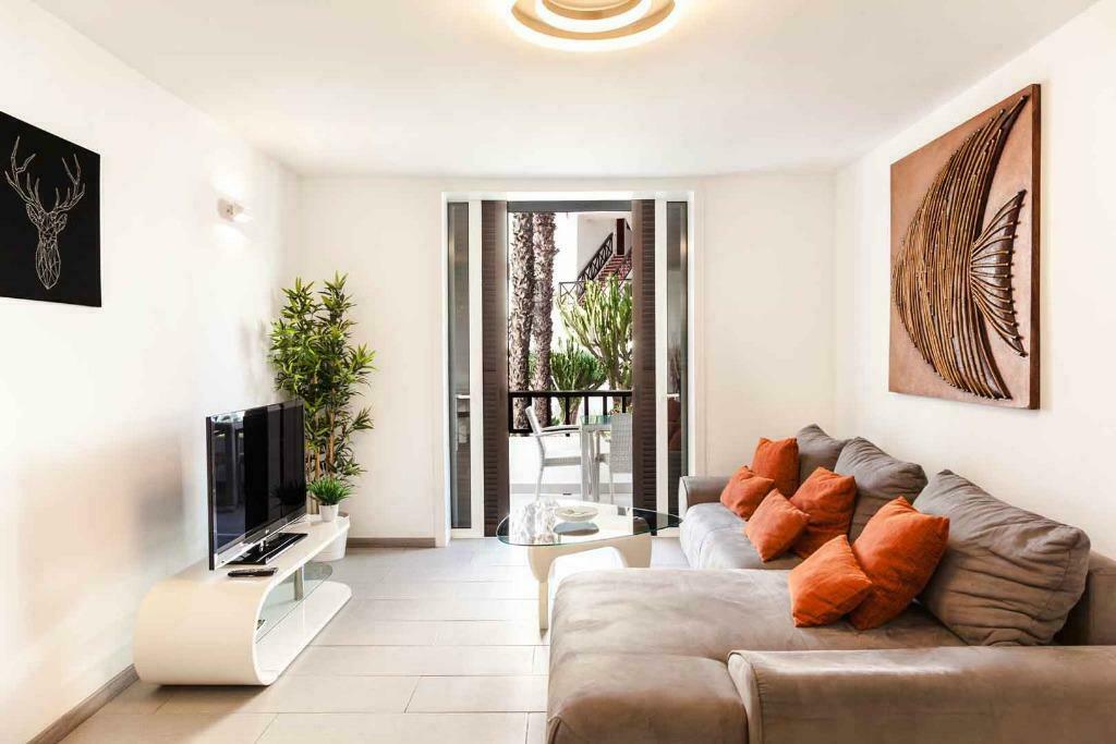 Appartement te huur Tenerife Playa de las Americas (4 pers), Vakantie, Canarische Eilanden, 2 slaapkamers, Wasmachine, Appartement