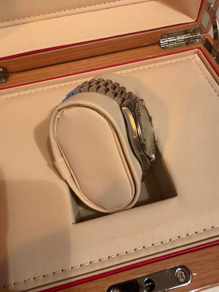 Tag Heuer 962.206, Ophalen of Verzenden, Zo goed als nieuw, Staal, Overige merken