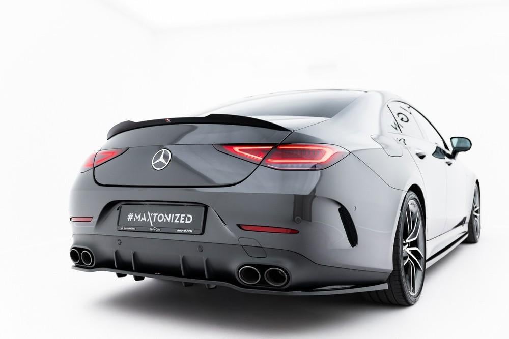 Voorlip diffuser sideskirt spoiler - AMG CLS 53 C257 18-21, Ophalen of Verzenden