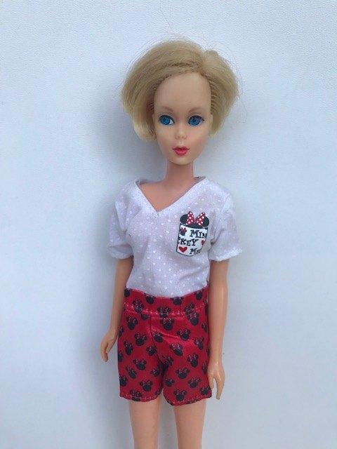 Vintage Barbie Mattel 1966, Verzamelen, Ophalen of Verzenden, Gebruikt, Pop
