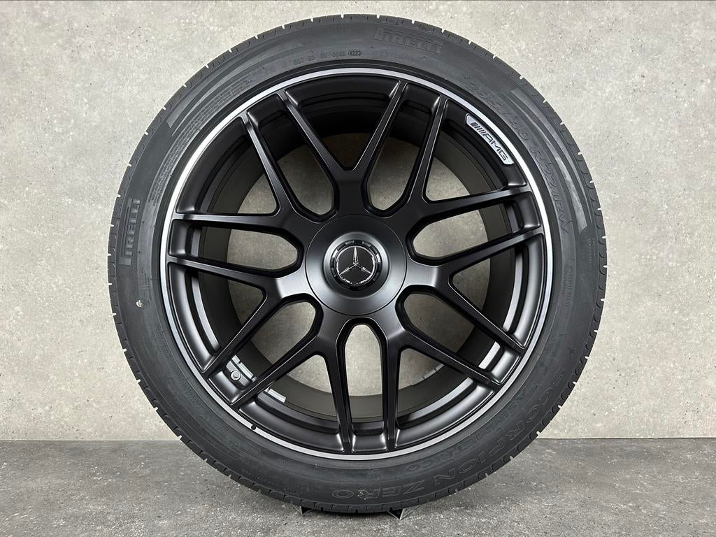 Mercedes-Benz G63 AMG W463 W464 Velgen 22 INCH Velgen, Gebruikt, 295 mm, Banden en Velgen, Germany