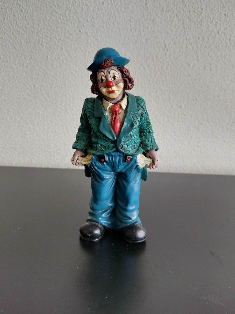 Gilde Clowns Club platzak clown., Verzamelen, Beelden en Beeldjes, Ophalen, Zo goed als nieuw, Mens