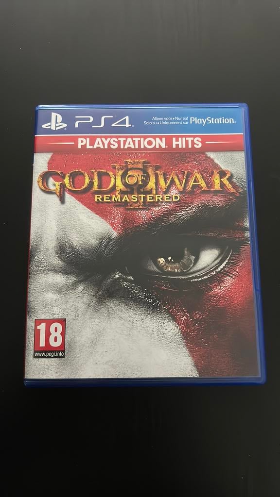 God of War 3 Remastered Playstation 4, Avontuur en Actie, Vanaf 18 jaar, 1 speler, Ophalen of Verzenden