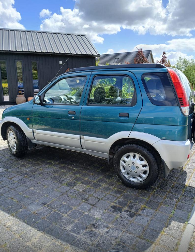 Daihatsu Terios gevraagd!!, Achterwielaandrijving, 4 cilinders, Handgeschakeld, SUV of Terreinwagen