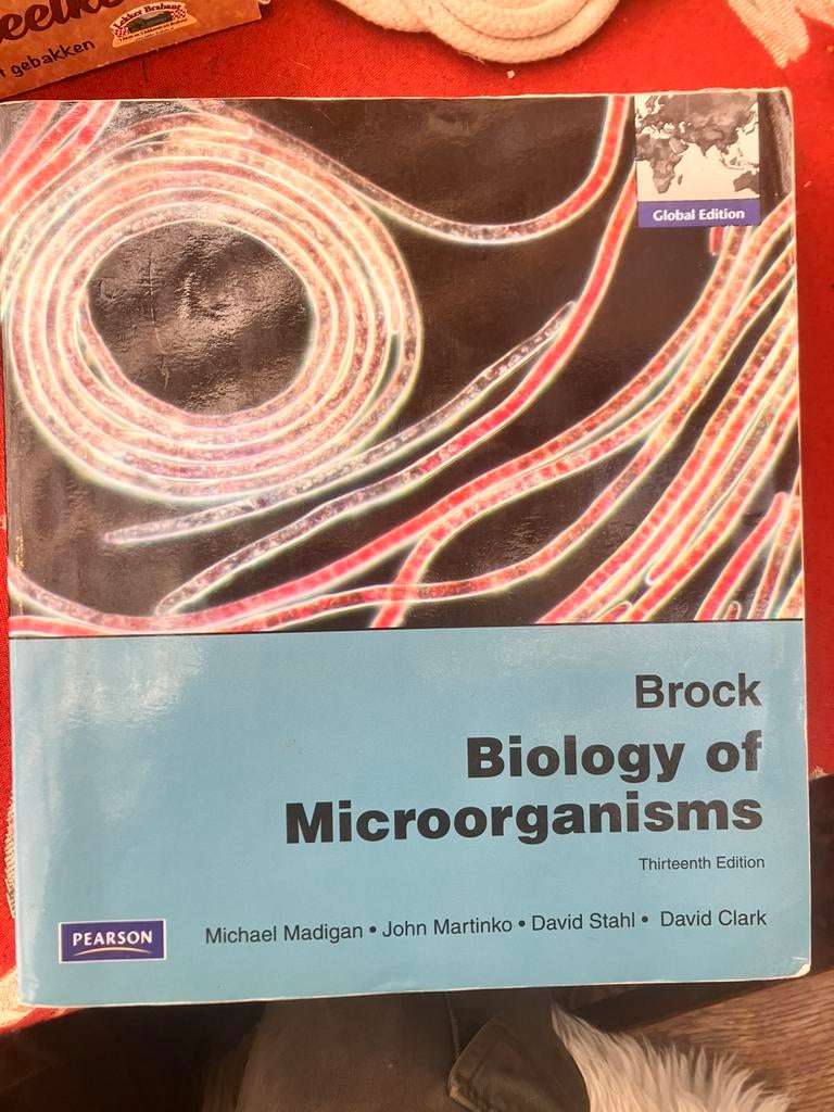 Schoolboeken Brock the biologybof microorganisms, Ophalen of Verzenden, Zo goed als nieuw