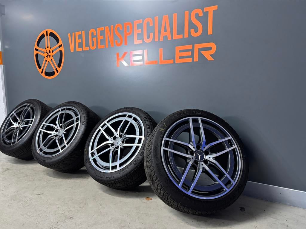 Mercedes SL 43 55 63 AMG 20 inch breedset Orig Winterset, Auto-onderdelen, Banden en Velgen, 255 mm, Banden en Velgen, 20 inch