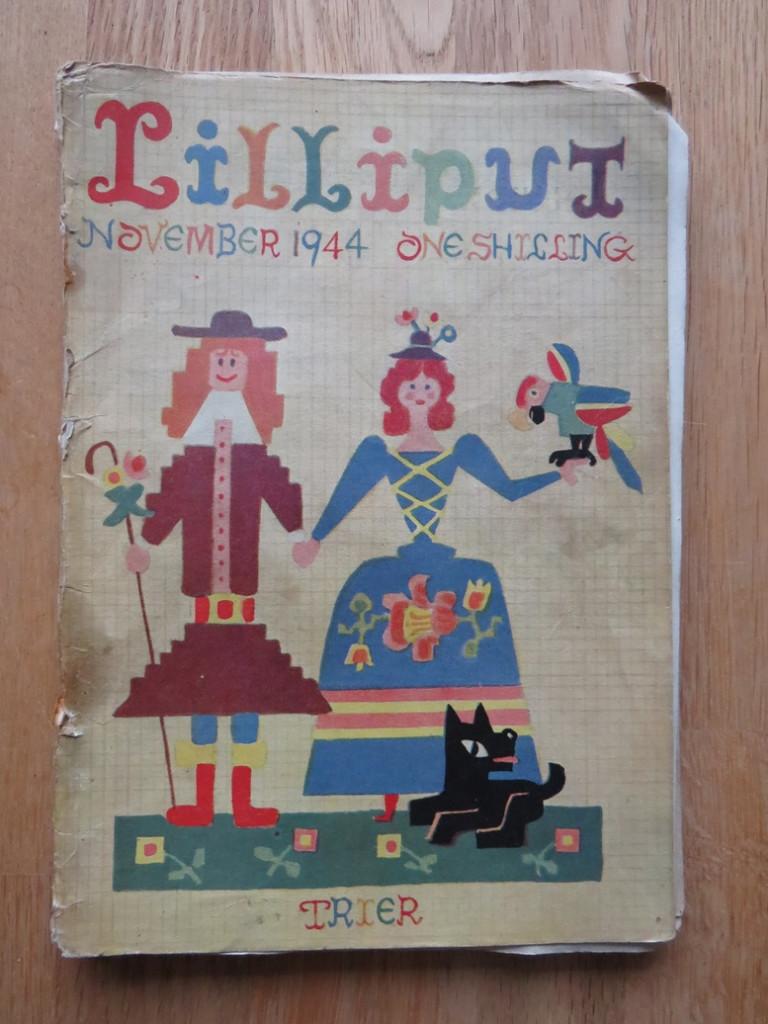 Lilliput tijdschrift uit november 1944 in Engelse taal, Verzamelen, Ophalen of Verzenden, 1940 tot 1960, Nederland, Tijdschrift