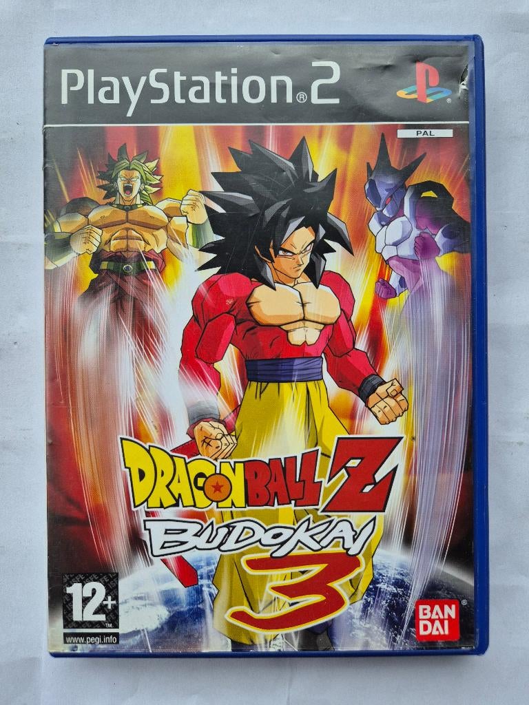 DRAGONBALL Z budokai 3, Spelcomputers en Games, Games | Sony PlayStation 2, Gebruikt, 1 speler, Racen en Vliegen, Ophalen of Verzenden