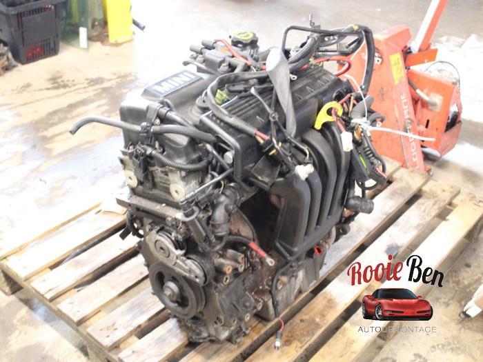 Motor van een Mini Mini, Gebruikt, -, -, Ophalen of Verzenden