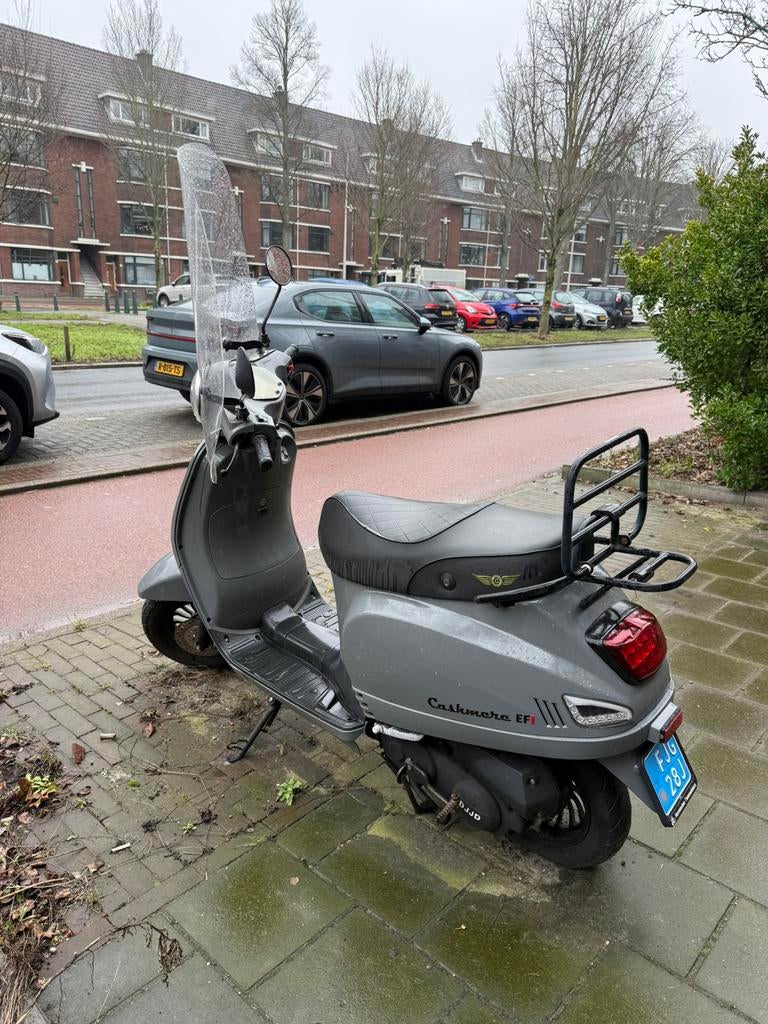 DJJD Cashmere - onderhoud nodig, Ophalen, Gebruikt, Benzine, Overige merken