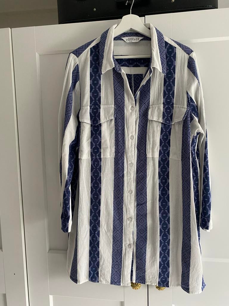 Studio Untold Tuniek Blouse Maat L, Ophalen of Verzenden, Zo goed als nieuw, Maat 42/44 (L), Wit