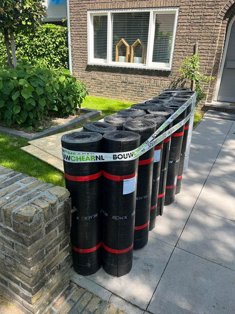 Dakbedekking netjes geleverd met ons groot aantal bouwspul., Doe-het-zelf en Verbouw, Dakpannen en Dakbedekking, Ophalen of Verzenden