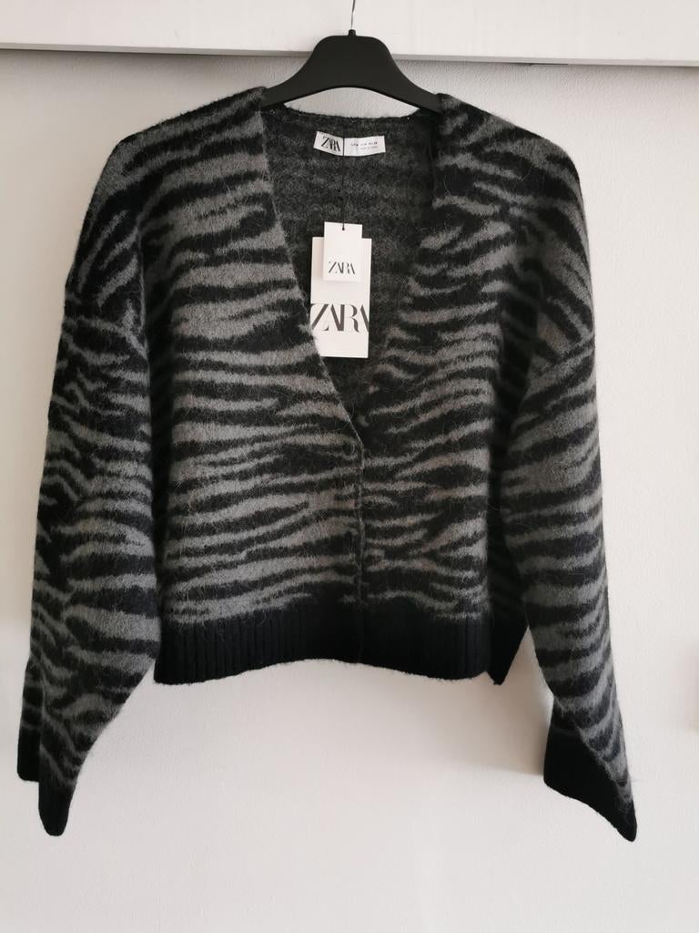 ZARA vest met wol en alpaca mt. M, Maat 38/40 (M), Overige kleuren, Verzenden, Zara