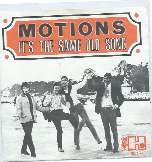 Nederbeat- The Motions- Someday Child/ Same old Song