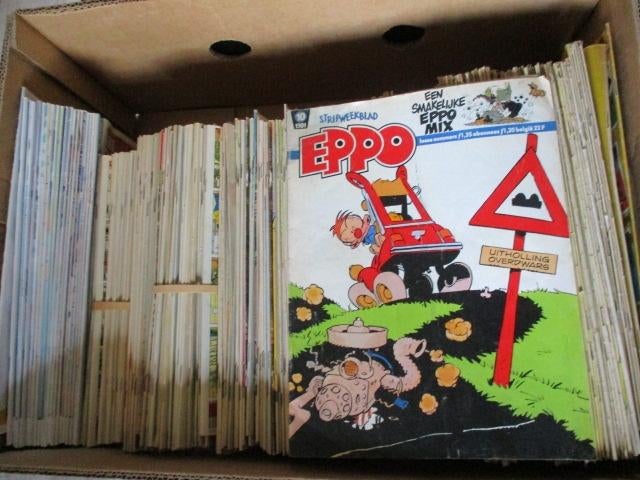 adv7491 eppo 358x, Boeken, Eén stripboek, Ophalen, Gelezen