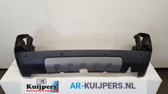 Achterbumper van een Landrover Freelander (Freelander 98-) (, -, -, Bumper, -
