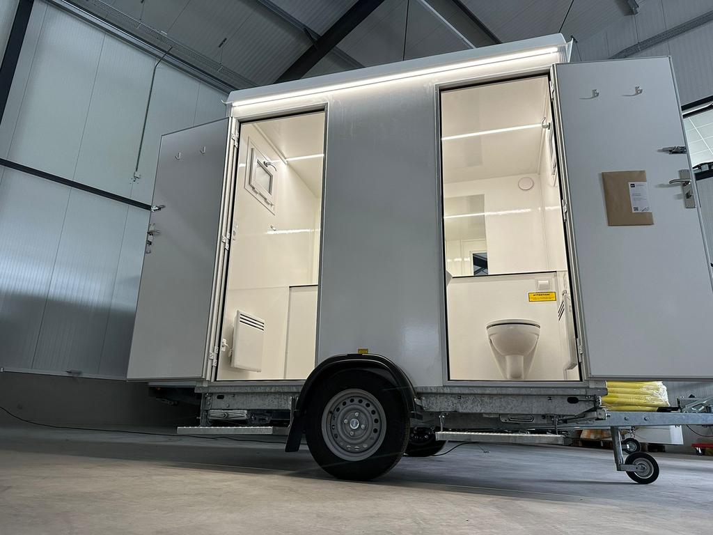 Te koop nieuwe 1-1 toiletwagens met vermaler of 110, Ophalen, Nieuw, Overige
