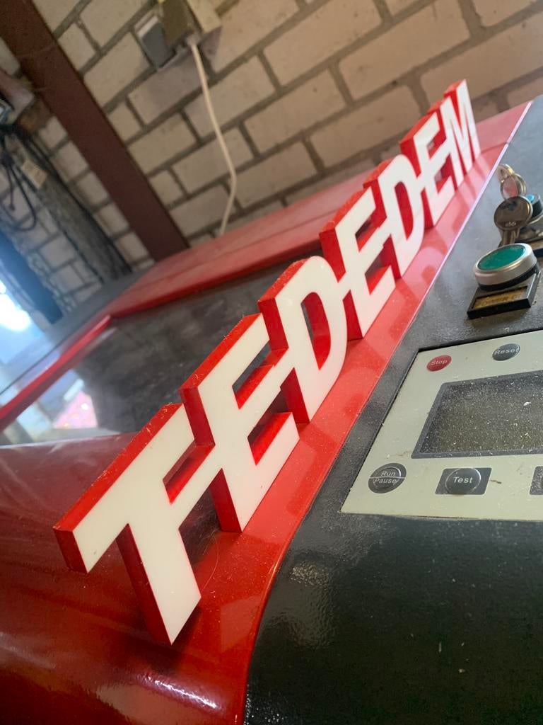 TEDEDEM LOGO in 10 en 12 mm dikte., Auto-onderdelen, Vrachtwagen-onderdelen, Ophalen of Verzenden, DAF