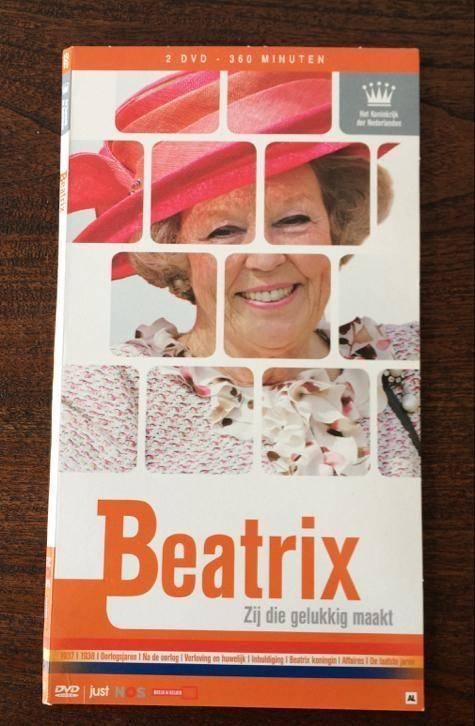 DVD Beatrix Zij die gelukkig maakt, Verzamelen, Ophalen of Verzenden, Zo goed als nieuw, Nederland, Overige typen