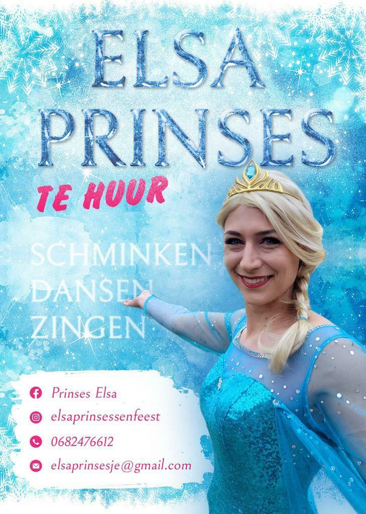 Elsa prinses huren, schmink, unicorn, Ariel, Barbie, rumi,