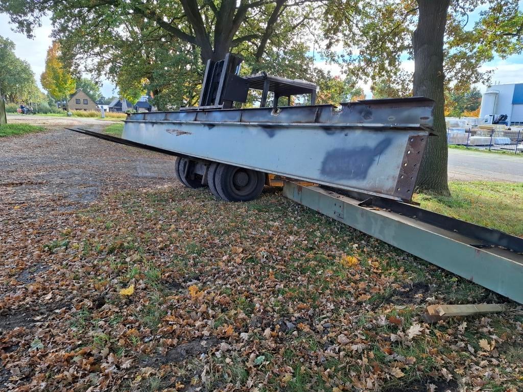 Balkstaal stalen balken IPE 650 800 Staal brugdek brug dek, Ophalen