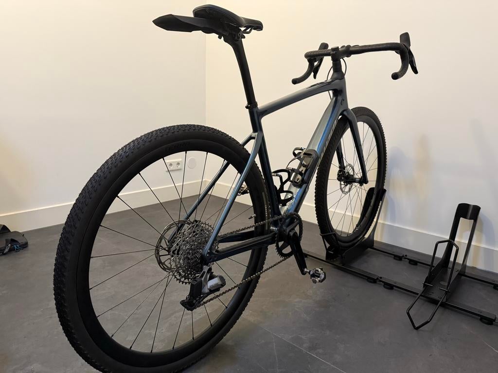 Specialized Diverge Expert Carbon - Nieuwstaat!, Fietsen en Brommers, 28 inch, Zo goed als nieuw, Meer dan 20 versnellingen, 53 tot 57 cm
