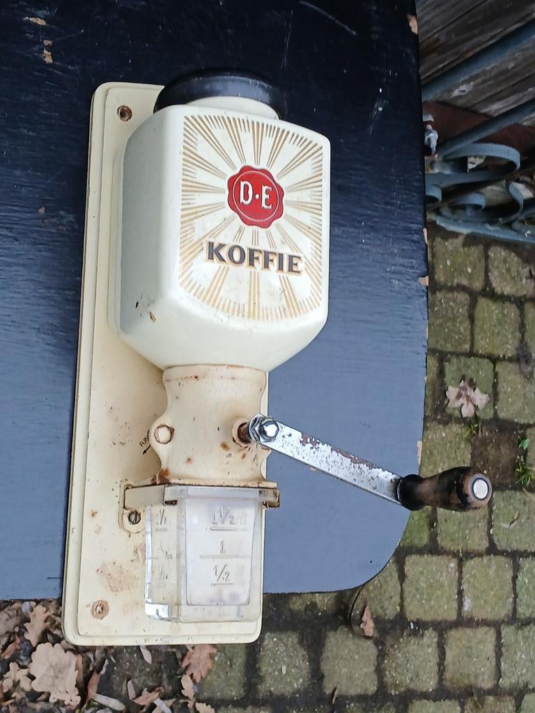 Vintage Douwe Egberts Koffiemolen, Ophalen of Verzenden