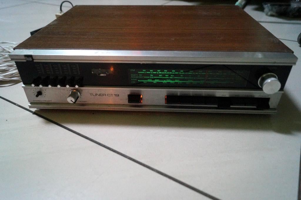 Dual CT19 Tuner, Ophalen of Verzenden, Gebruikt, Analoog