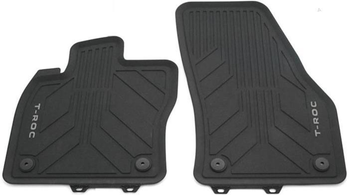 Matten Set van een Volkswagen T-Roc, -, Volkswagen, -, Nieuw