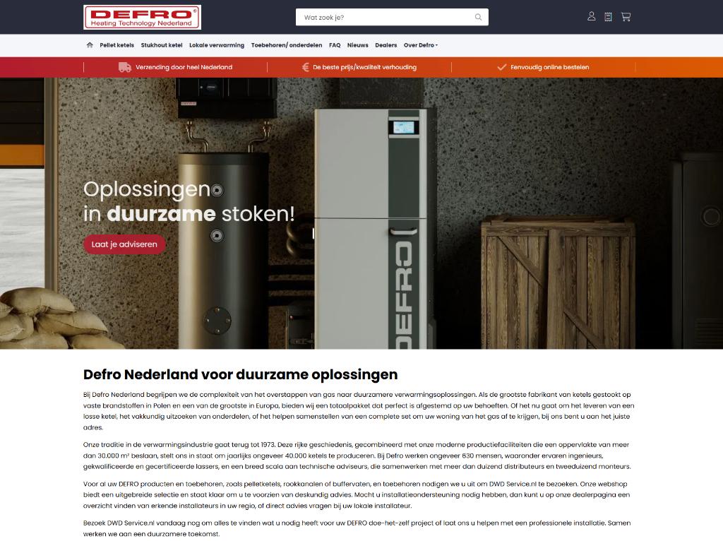 Te koop: Bedrijf in Biomassa Ketels - Defro nl, Zakelijke goederen, Partijgoederen en Retail | Franchising, Wederverkoop en Distributie