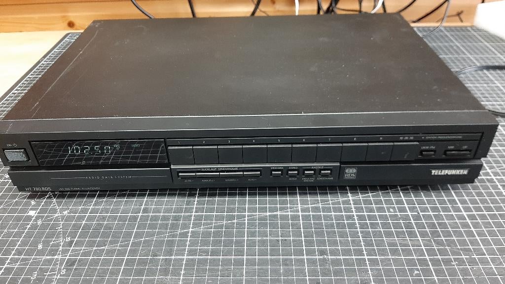 Telefunken Tuner HT780, Ophalen, Gebruikt