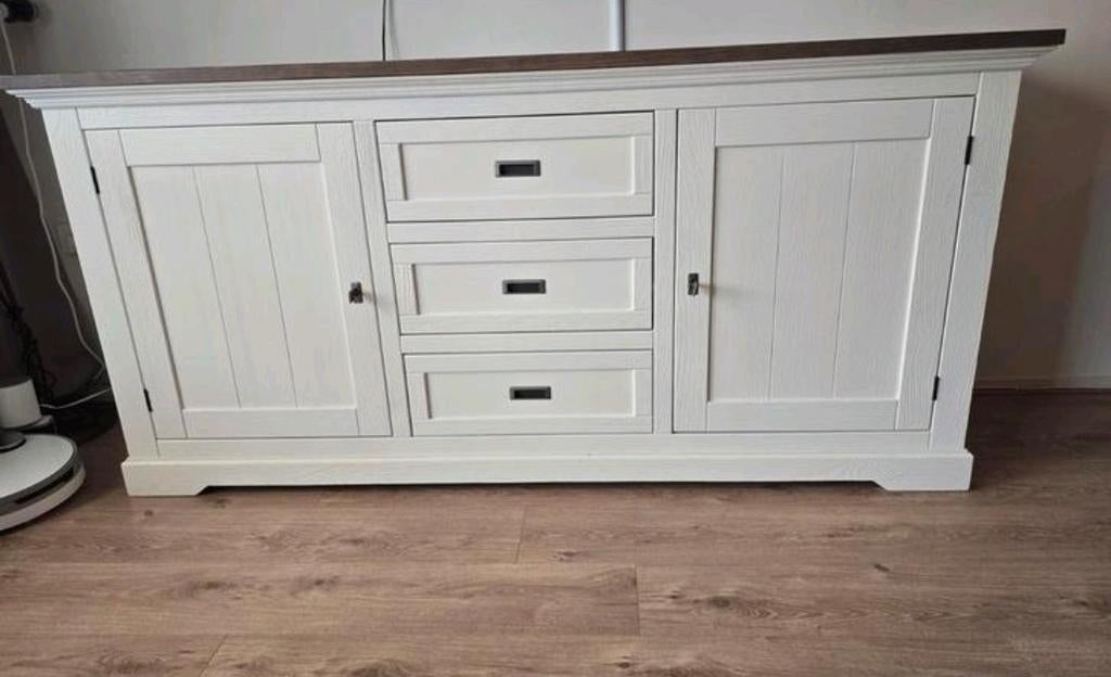 Dressoir haco Toulouse, Ophalen, Met deur(en), 150 tot 200 cm, Grenenhout