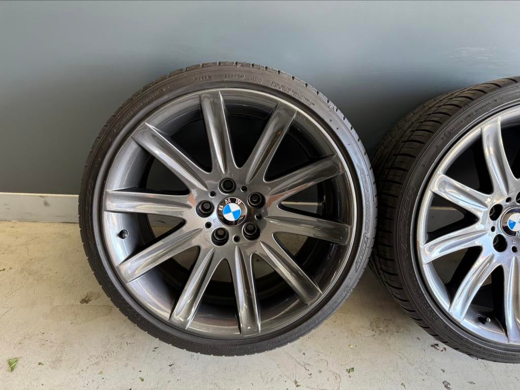 Bmw 19 inch Styling 95 velgen breedset 5x120 5 7 Serie, Auto-onderdelen, Banden en Velgen, 19 inch, Banden en Velgen, Ophalen of Verzenden