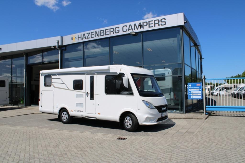 Compact 6.65 m Hymer Exsis i 474 smal licht Fiat 160 pk (55, Integraal, Bedrijf, Diesel, Hymer