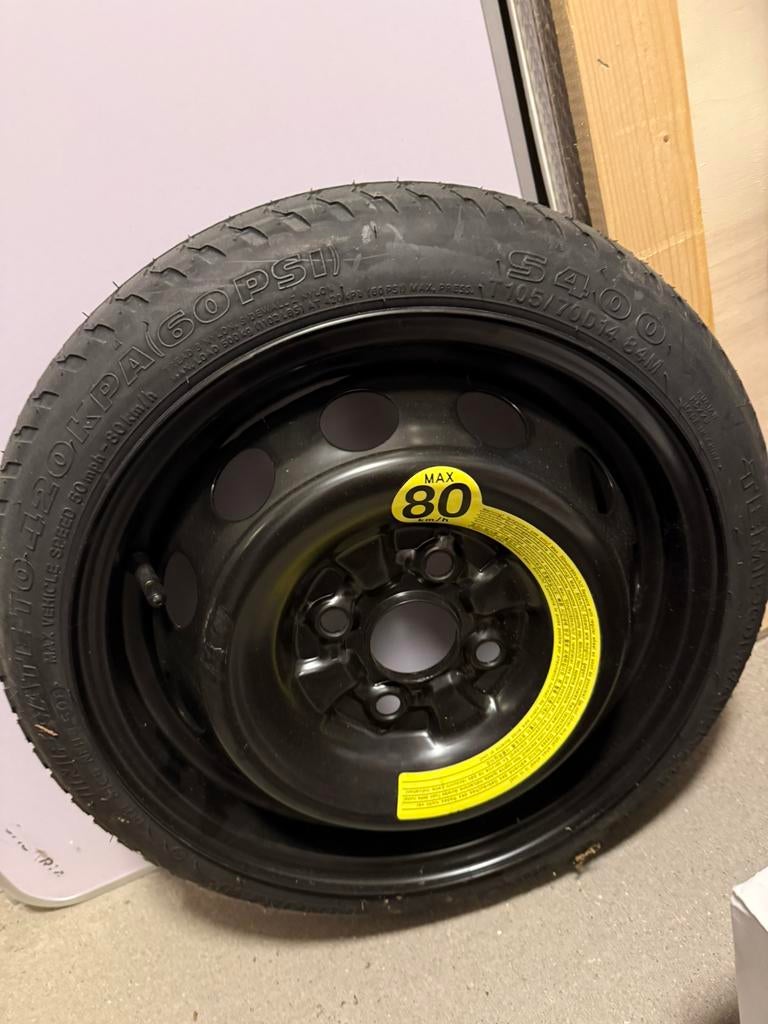 Thuiskomer wiel Opel, Ophalen
