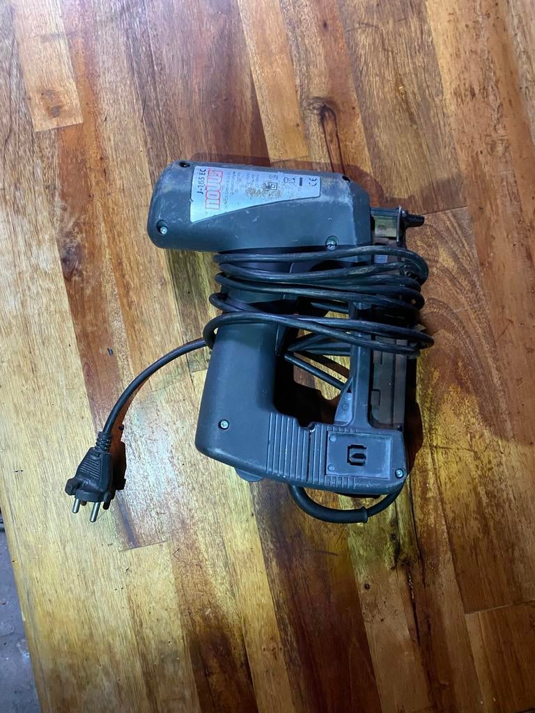 Movis J-165 EC Elektrische Nietmachine, Ophalen of Verzenden, Gebruikt